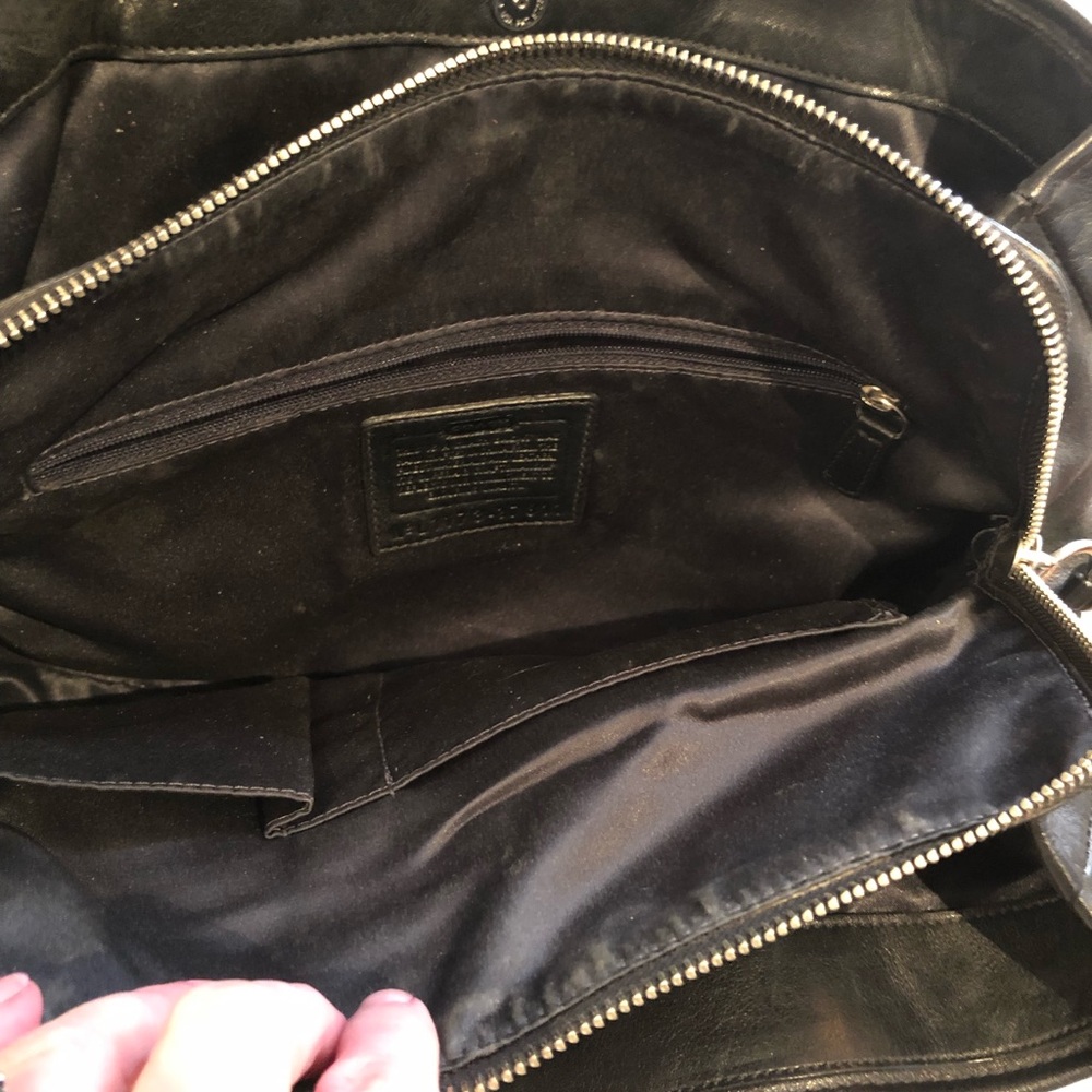 Coach handbag - Picture 4 of 8